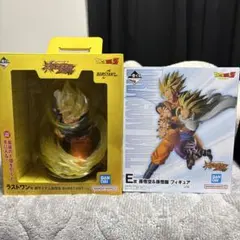 梨*！様 ドラゴンボール 一番くじ ラストワン E賞 フィギュアセットのサムネイル