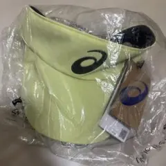 アシックス（ASICS）パフォーマンスバイザー イエロー Sのサムネイル