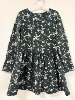 Petit Bateau 花柄ワンピース 8ans/128cm
