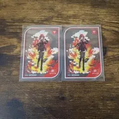 にじさんじ 8th Anniversary クリアカード アンジュ・カトリーナ