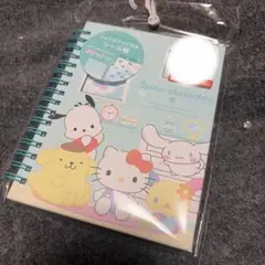 【新品未開封】サンリオキャラクターズ フォトポケット付きシール帳