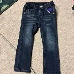 FOキッズ　デニム　パンツ　男女兼用　ストレッチ　95サイズ