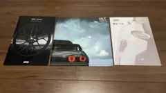 日産 R32スカイライン GT-R BBSホイールカタログセット