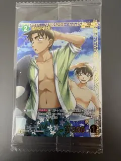 k*t様 名探偵コナンカード チャレンジ戦 プロモ 工藤新一 - メルカリ