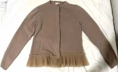 Brunello Cucinelli カシミヤ100% 長袖カーディガンのサムネイル