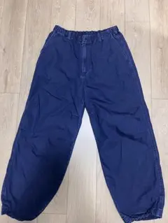 UNIQLO C ワイドパラシュートパンツ／デニム　Mサイズ