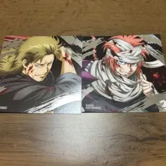 銀魂 吉原大炎上 銀魂フェア 特典 神威 阿状兎 セット