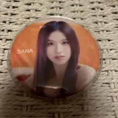 twice サナ 缶バッジ