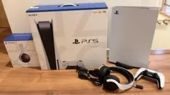 PS5 CFI-1000A01 ディスクドライブ搭載モデル PLUSE 3D付