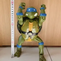 希少✨ミュータント タートルズ ジャイアント レオナルド GIANT LEO