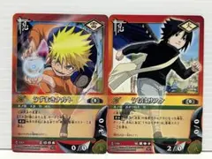 うちはイタチ 2点セット 黒夢 旭日【ナルティメットカードバトル