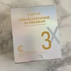 TIRTIR VITA-GLUTATHIONE 3X PROGRAM 2週間用