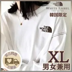 韓国✨ノースフェイス ESSENTIAL L/S R/TEE ロンT 長袖 XL