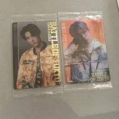 深堀未来 BOT フォトカード BALLISTIK BOYZ