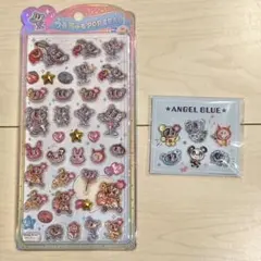 【正規品】ナカムラくんぷっくりシール うるちゅエンジェルブルー