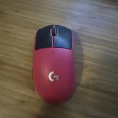 Logitech SUPERLIGHT ピンク マウス 本体