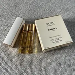 CHANEL COCO Mademoiselle ツイストアンドスプレー 3本