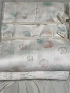 しえ様専用パステルカラー水玉模様ガーゼ生地