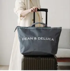 【新品】2026 限定 DEAN &DELUCAトラベルバッグ チャコールグレー
