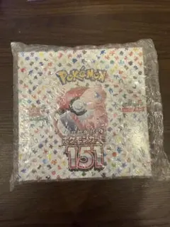 ポケモンカード 151 強化拡張パック BOX 未開封のサムネイル