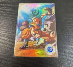 ドラゴンボールスーパーダイバーズ　SDV1-002★ 孫悟空 GDR パラレル