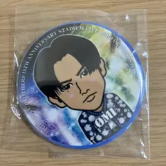 JSB FOREVER ONE ガチャ登坂広臣　缶バッジ
