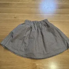 グローバルワーク　チェック柄ズボン　120