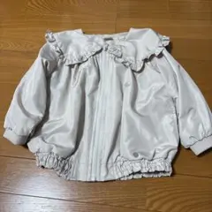 petit main プティマイン 撥水加工 ビックカラーブルゾン 100cm