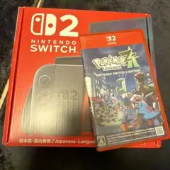 Switch2 ポケモンレジェンズZAセット