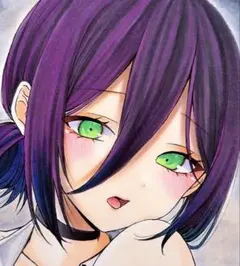 手描きイラスト　レゼ