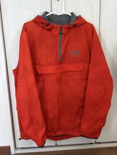 Under Armour HeatGear ルーズジャケット LG オレンジ
