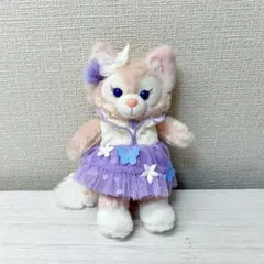 ディズニー 40周年 フロムオールオブアス ぬいぐるみバッジ リーナベルのサムネイル
