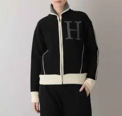 最終値下げ☆美品【HIROKO KOSHINO TRUNK】ジップアップブルゾン 2026年最新】HIROKO KOSHINO TRUNK レディース ジャンパー・ブルゾンの