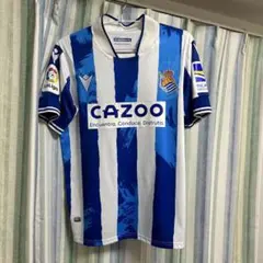 レアル・ソシエダ TAKE 14番 Mサイズ シャツ　2022-23