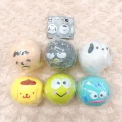 サンリオキャラクターズ フェイスマスコット 全8種類セット 新品 