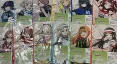 一番くじ 学園アイドルマスター E賞　全12種セット ひんやりクールタオル