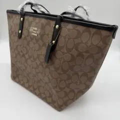 【新品未使用✨】COACH tote bag y2k A4 signature