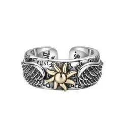 シルバー メキシカン インディアン ナバホ ヴィンテージリング アメカジY2K