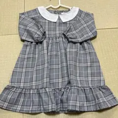 PAIR MANON 襟付きワンピース 100cm