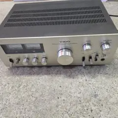TRIO プリメインアンプ シルバー KA-900 - メルカリ