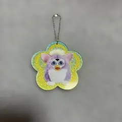 ファービー アクリルキーホルダー フラワー型のサムネイル
