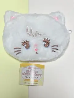 mikko characters フェイスポーチ MOUSSE
