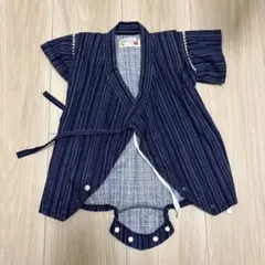 ベビー甚平ロンパース 70cm