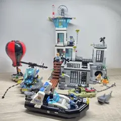 【匿名配送】LEGO シティ 島の脱走劇 60130 ポリス 泥棒 大型セット