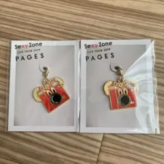 Sexy Zone PAGES 会場限定チャーム 新潟