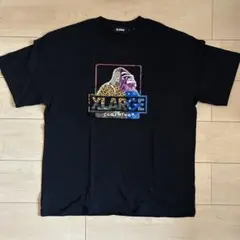 XLARGE ブラック Tシャツ