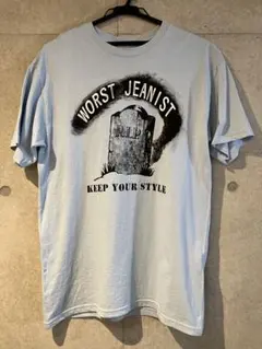 SAMPLESS プリント Tシャツ ボアダムス 坂本慎太郎