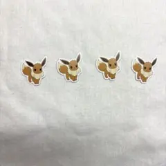 ポケモン 缶ケースシール おすそ分け イーブイ