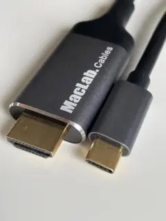 USB Type C -> HDMI 変換 1.8m iPhone15 16