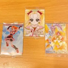 プリキュア カードウエハース 12 シャイニールミナス　HR キュアブラック